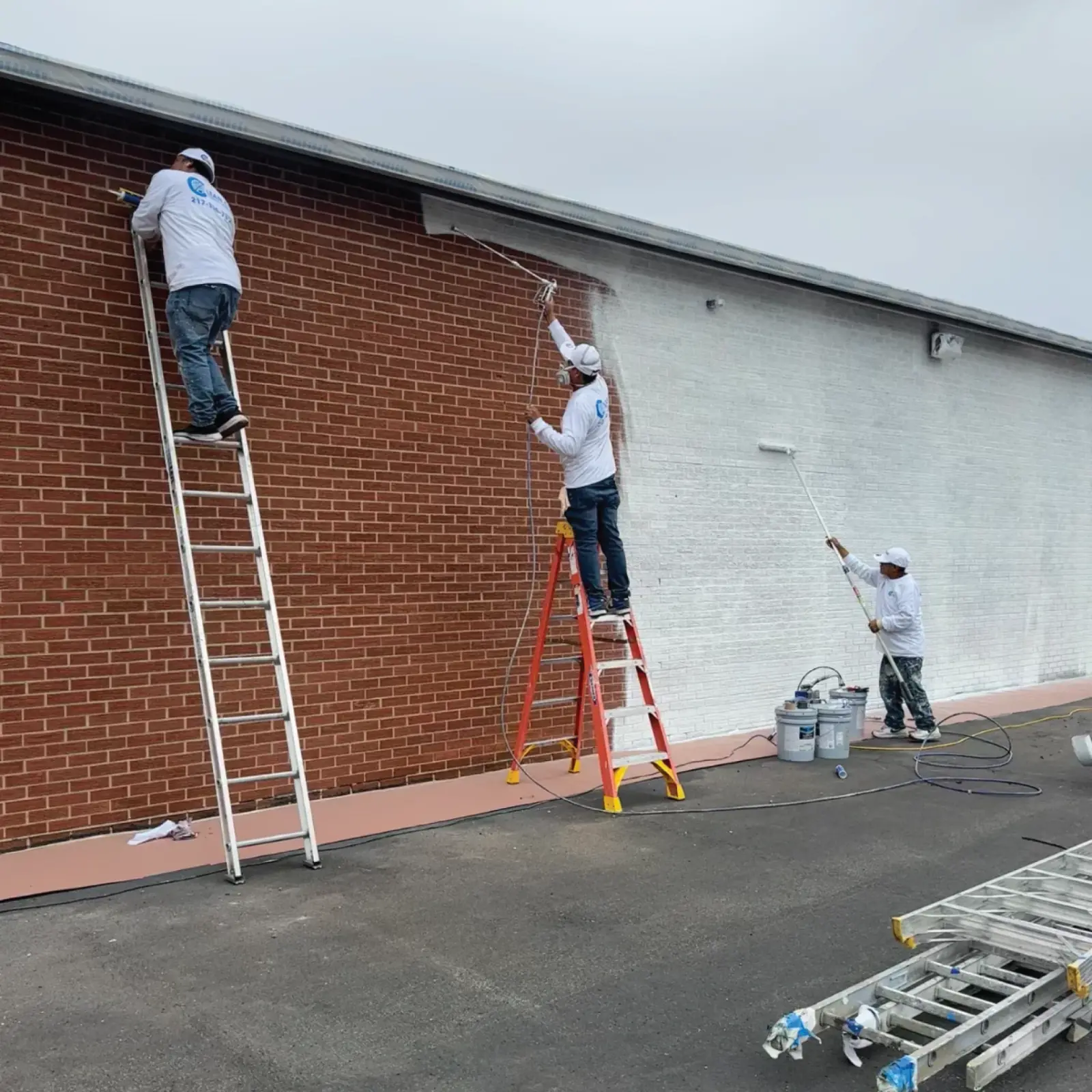 Professional commercial painting services in Springfield IL and Central Illinois